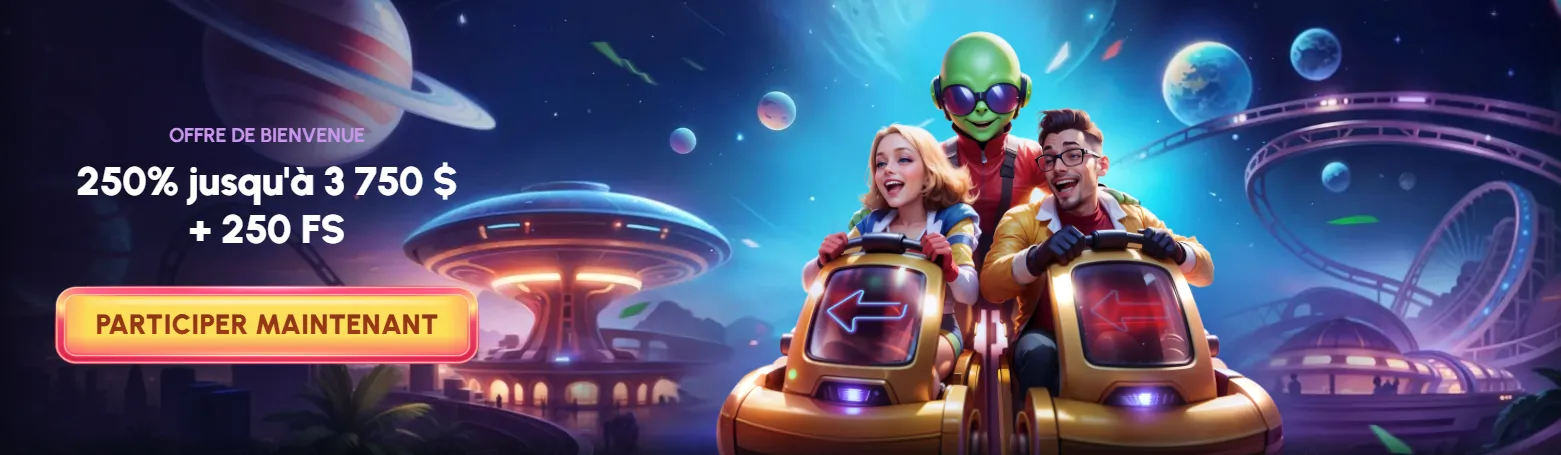 Bannière NovaJackpot